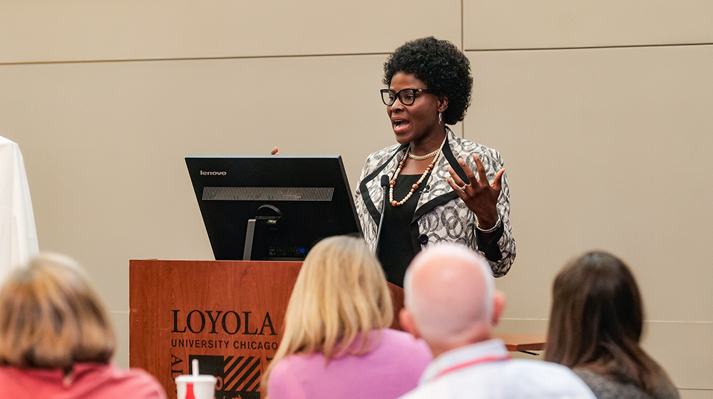 Keynote speaker at Inclusive Excellence Conference 2024